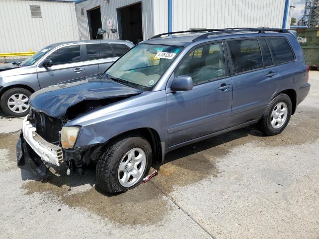 TOYOTA HIGHLANDER 2007 jtegd21a570164372