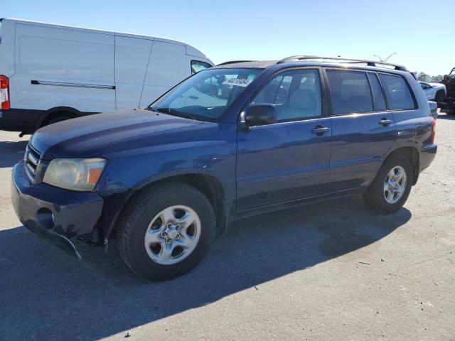 TOYOTA HIGHLANDER 2007 jtegd21a570165909