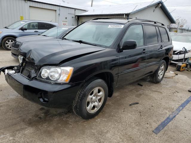 TOYOTA HIGHLANDER 2002 jtegd21a620026316