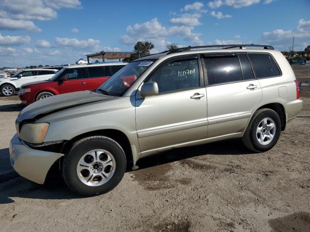 TOYOTA HIGHLANDER 2002 jtegd21a620044654