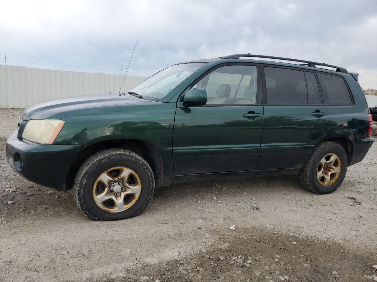 TOYOTA HIGHLANDER 2003 jtegd21a630047006