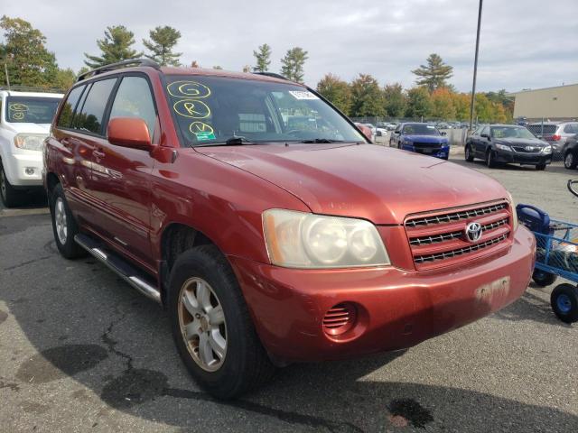 TOYOTA HIGHLANDER 2003 jtegd21a630047541