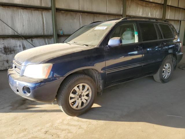 TOYOTA HIGHLANDER 2003 jtegd21a630049287