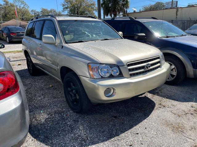 TOYOTA HIGHLANDER 2003 jtegd21a630053226