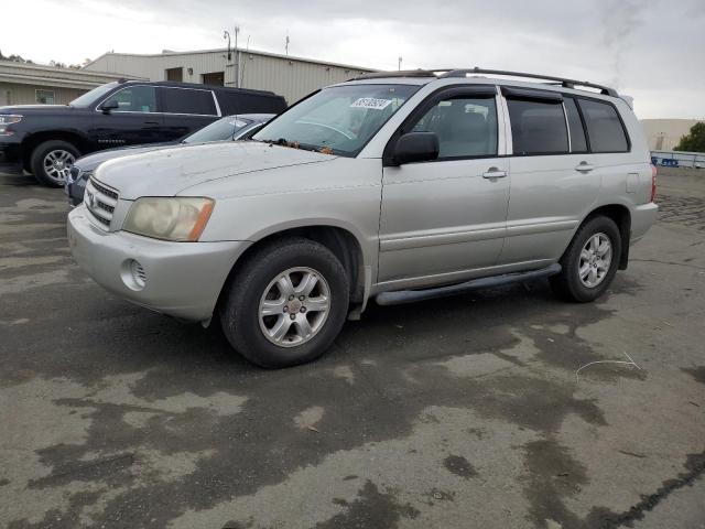 TOYOTA HIGHLANDER 2003 jtegd21a630061889