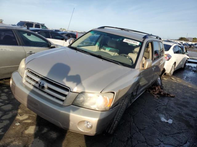 TOYOTA HIGHLANDER 2004 jtegd21a640080699