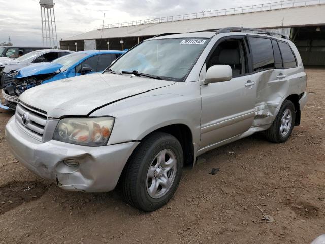 TOYOTA HIGHLANDER 2004 jtegd21a640085546