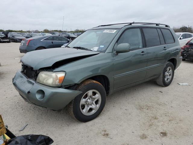 TOYOTA HIGHLANDER 2004 jtegd21a640088348