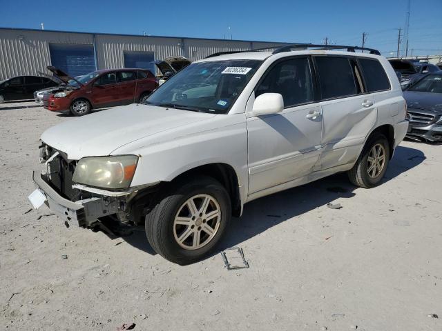 TOYOTA HIGHLANDER 2004 jtegd21a640091945