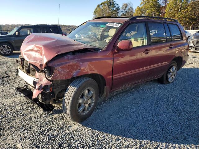 TOYOTA HIGHLANDER 2004 jtegd21a640095770