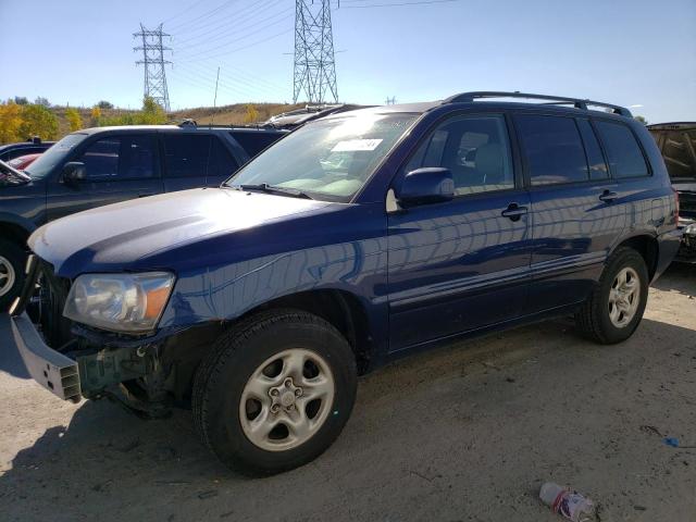 TOYOTA HIGHLANDER 2005 jtegd21a650120586