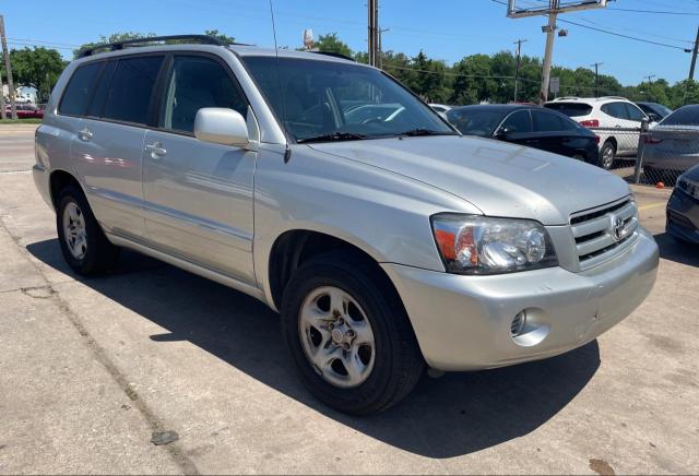 TOYOTA HIGHLANDER 2005 jtegd21a650120636