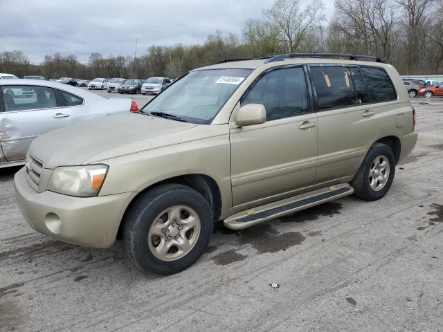 TOYOTA HIGHLANDER 2006 jtegd21a660147885