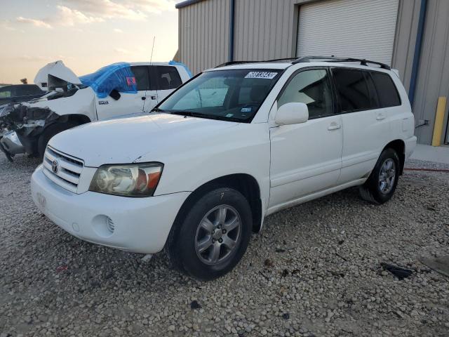 TOYOTA HIGHLANDER 2006 jtegd21a660149376