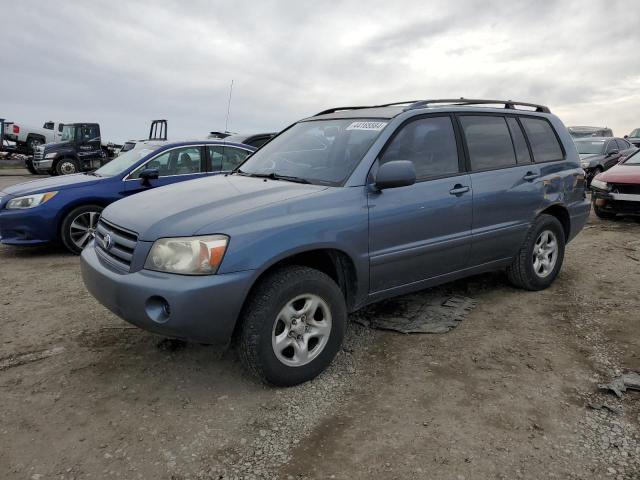 TOYOTA HIGHLANDER 2006 jtegd21a660149930