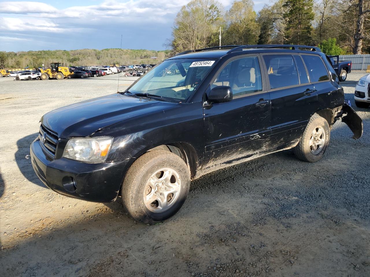 TOYOTA HIGHLANDER 2006 jtegd21a660150916