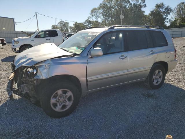 TOYOTA HIGHLANDER 2006 jtegd21a660152813