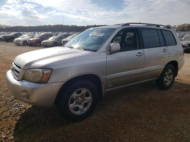 TOYOTA HIGHLANDER 2007 jtegd21a670159455