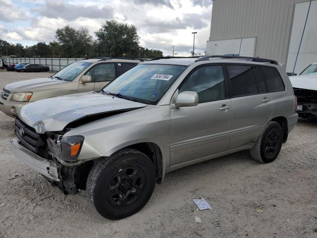 TOYOTA HIGHLANDER 2007 jtegd21a670162971