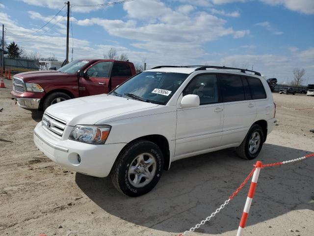 TOYOTA HIGHLANDER 2007 jtegd21a670164266