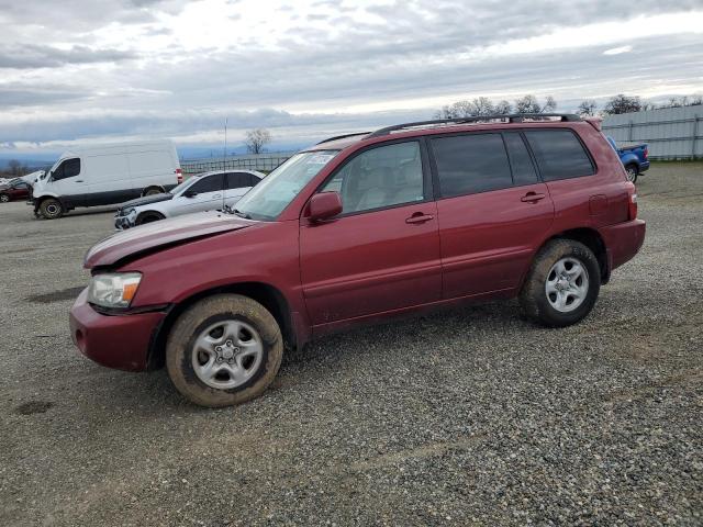 TOYOTA HIGHLANDER 2007 jtegd21a670171542