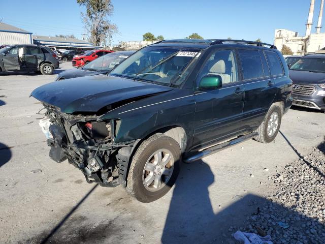 TOYOTA HIGHLANDER 2002 jtegd21a720027491