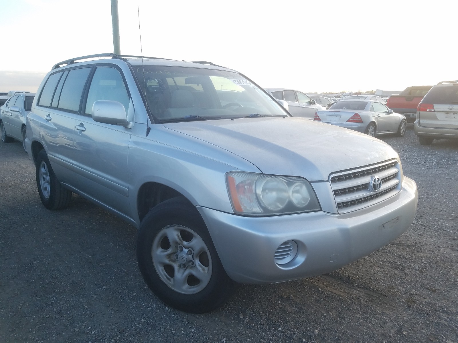 TOYOTA HIGHLANDER 2002 jtegd21a720030049