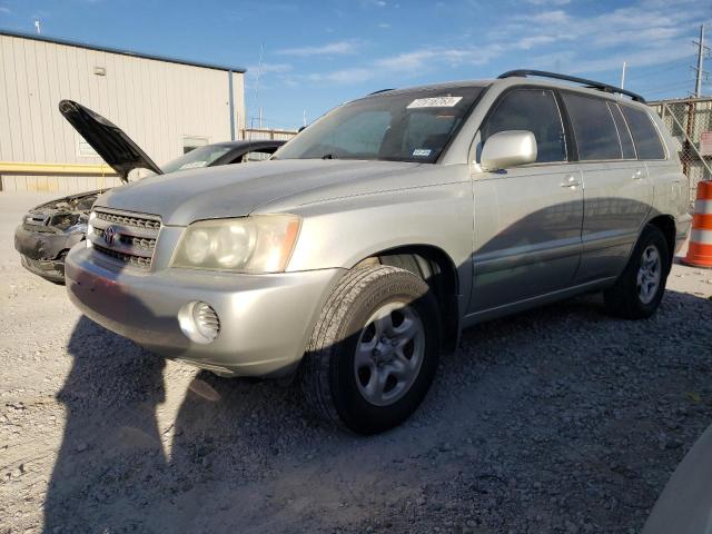 TOYOTA HIGHLANDER 2003 jtegd21a730055602