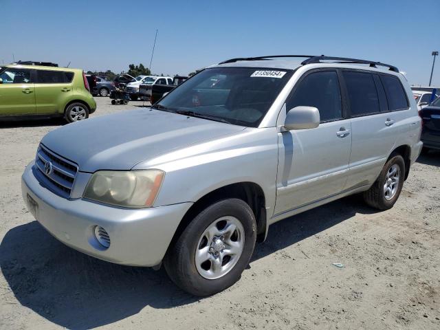 TOYOTA HIGHLANDER 2003 jtegd21a730057351