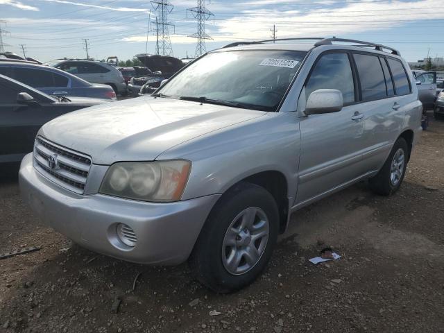 TOYOTA HIGHLANDER 2003 jtegd21a730063568