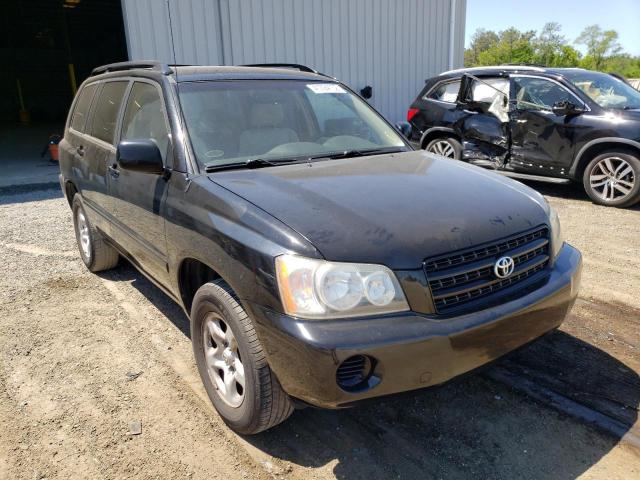 TOYOTA HIGHLANDER 2003 jtegd21a730064316