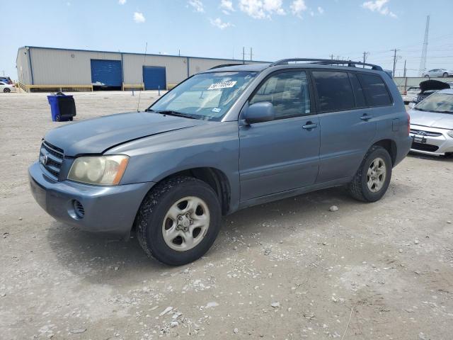 TOYOTA HIGHLANDER 2003 jtegd21a730065482