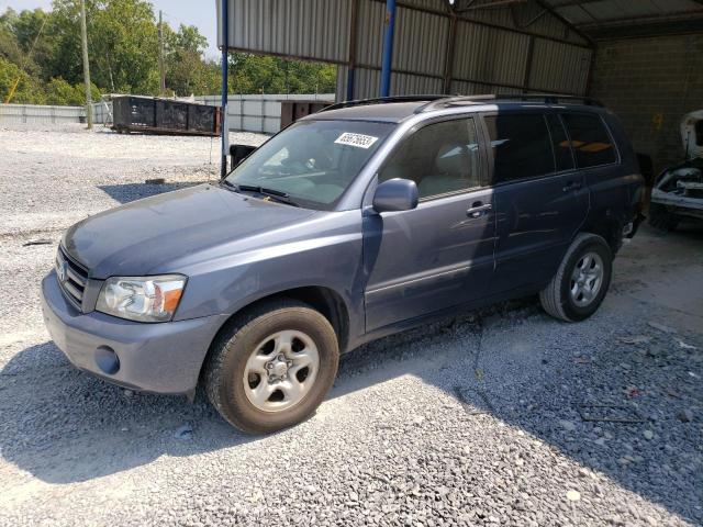 TOYOTA HIGHLANDER 2004 jtegd21a740087399