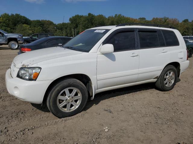 TOYOTA HIGHLANDER 2004 jtegd21a740088343