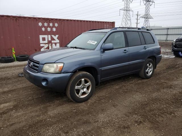 TOYOTA HIGHLANDER 2004 jtegd21a740091906