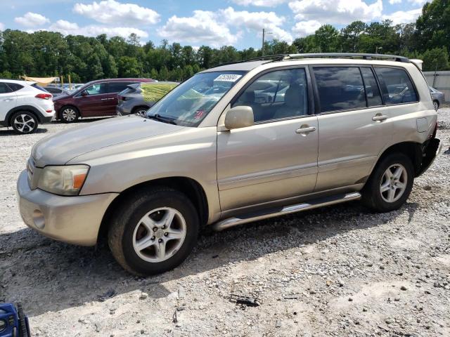 TOYOTA HIGHLANDER 2005 jtegd21a750107295