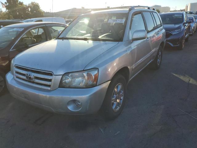 TOYOTA HIGHLANDER 2005 jtegd21a750117163