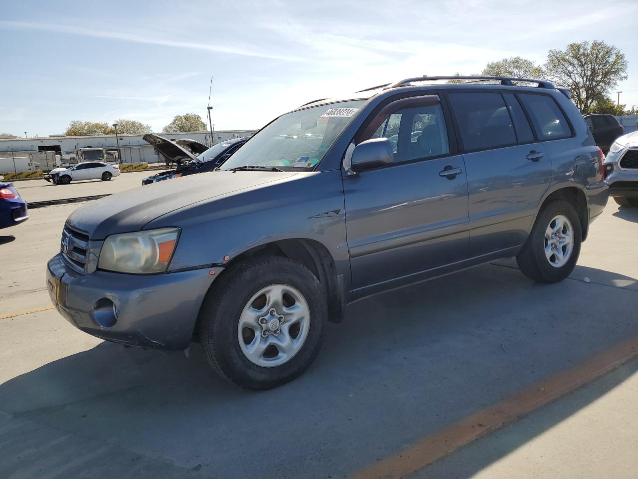 TOYOTA HIGHLANDER 2005 jtegd21a750117440