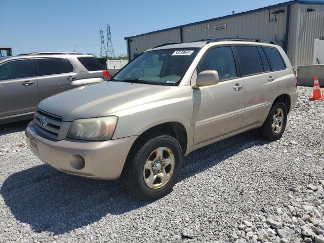 TOYOTA HIGHLANDER 2005 jtegd21a750122654