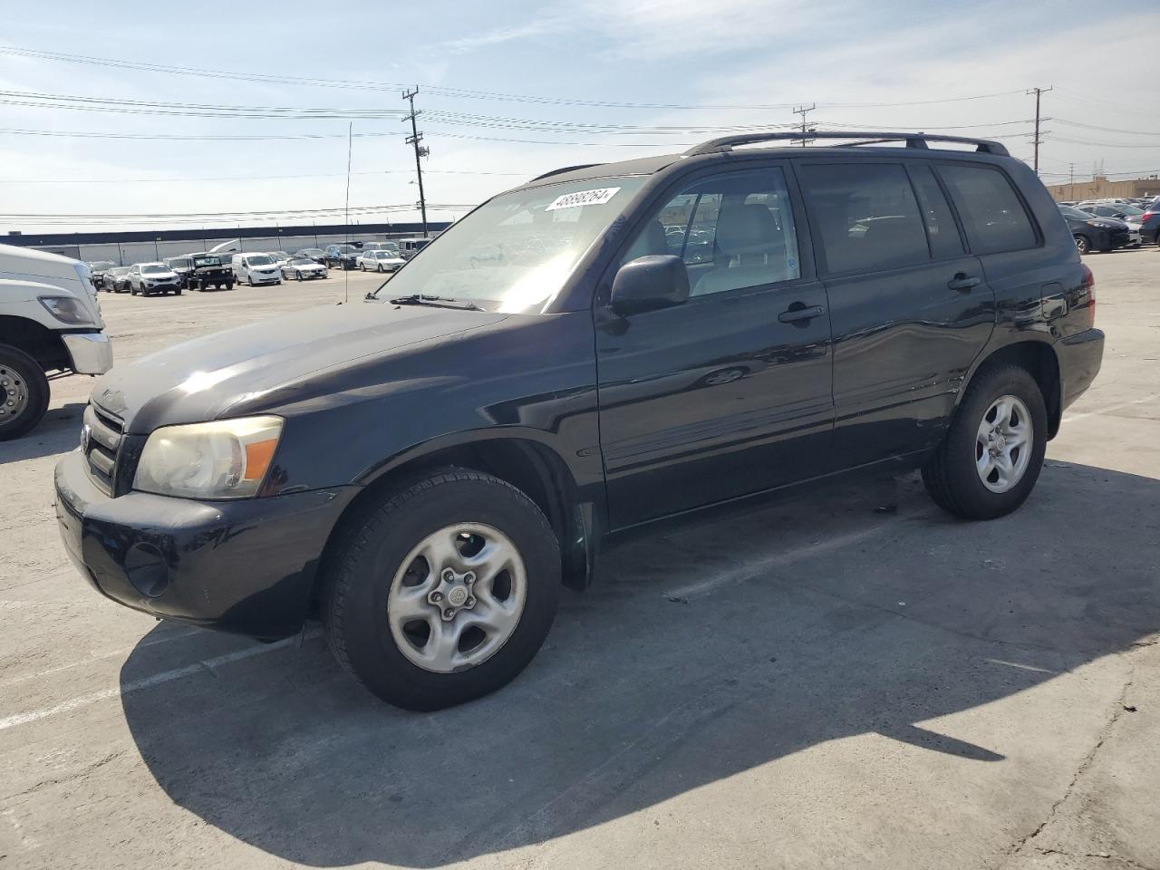 TOYOTA HIGHLANDER 2005 jtegd21a750125036