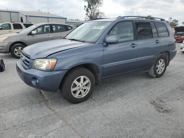 TOYOTA HIGHLANDER 2007 jtegd21a770158475