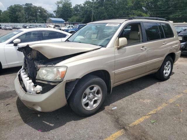 TOYOTA HIGHLANDER 2007 jtegd21a770162932