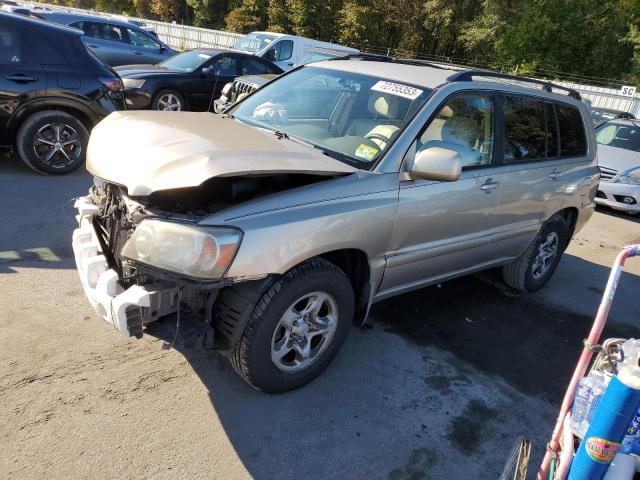 TOYOTA HIGHLANDER 2007 jtegd21a770168858