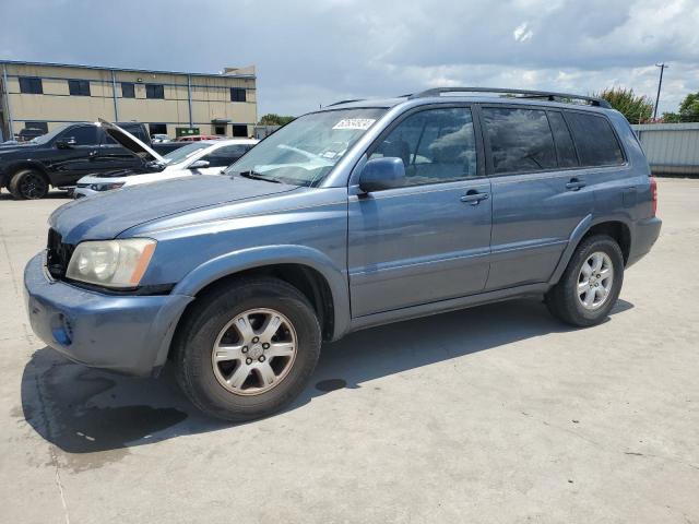 TOYOTA HIGHLANDER 2001 jtegd21a810018605