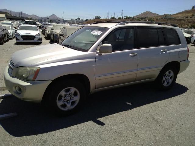 TOYOTA HIGHLANDER 2002 jtegd21a820031498