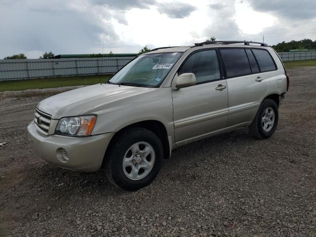 TOYOTA HIGHLANDER 2002 jtegd21a820038970