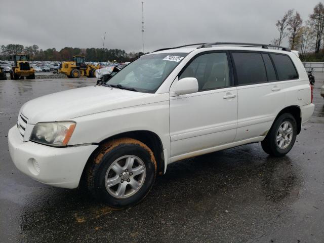 TOYOTA HIGHLANDER 2002 jtegd21a820045109