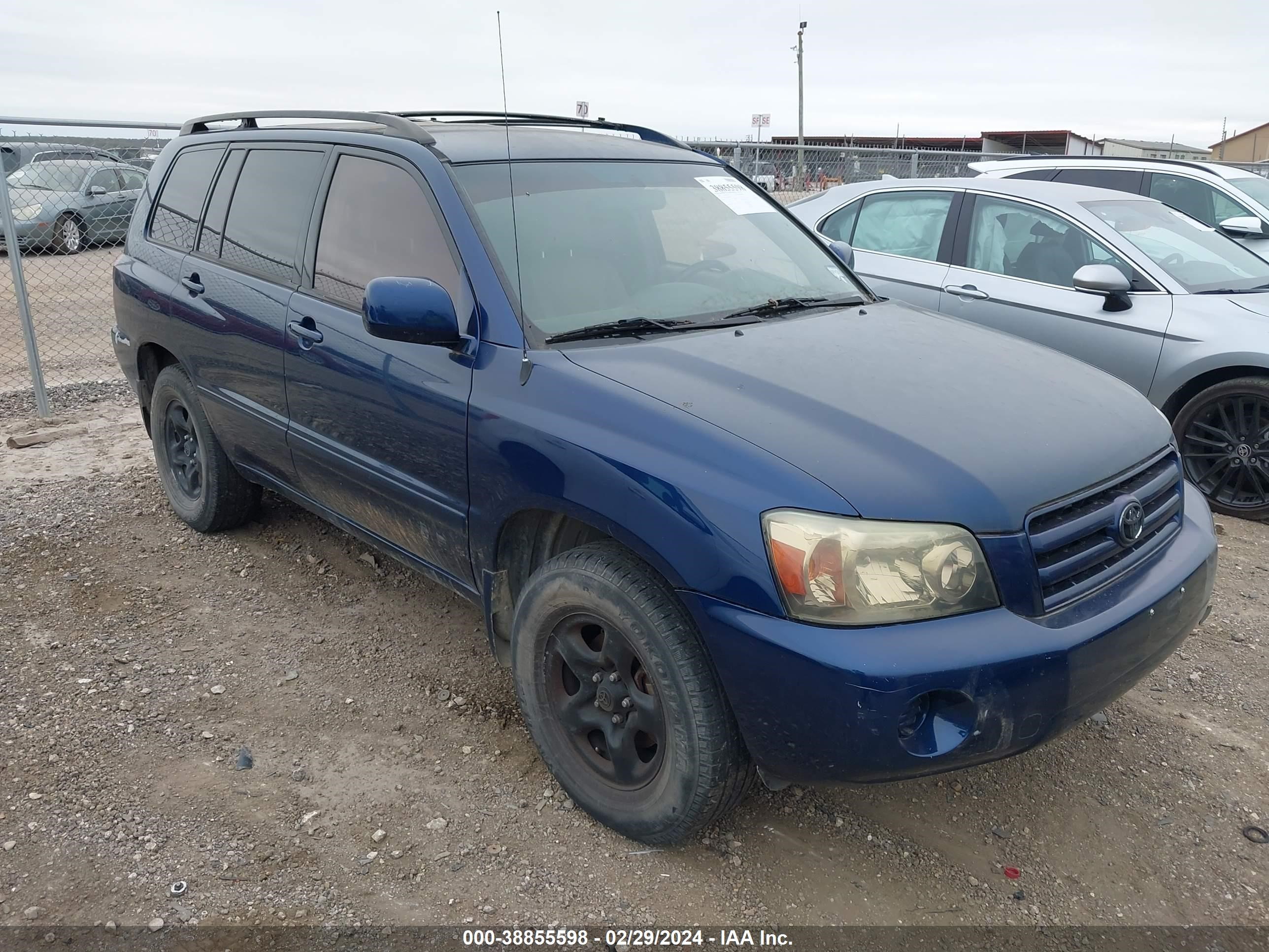 TOYOTA HIGHLANDER 2004 jtegd21a840080963