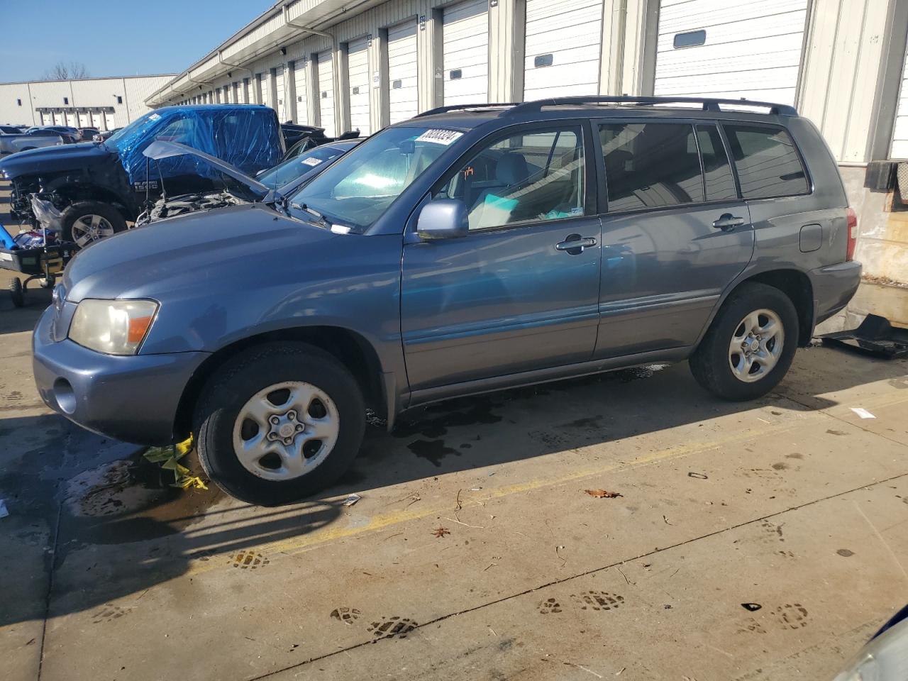 TOYOTA HIGHLANDER 2005 jtegd21a850117026