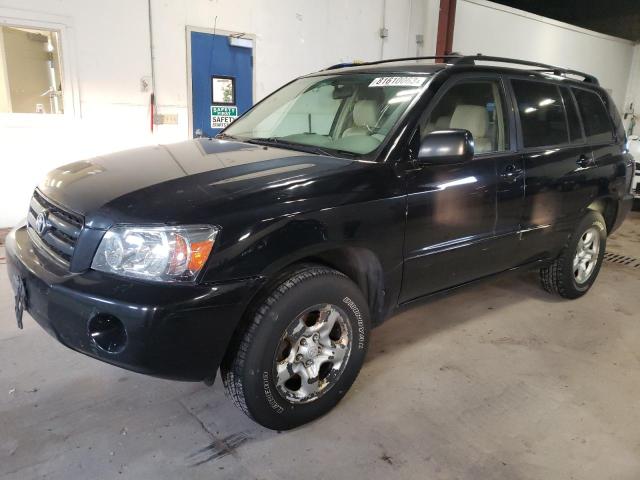 TOYOTA HIGHLANDER 2005 jtegd21a850118502